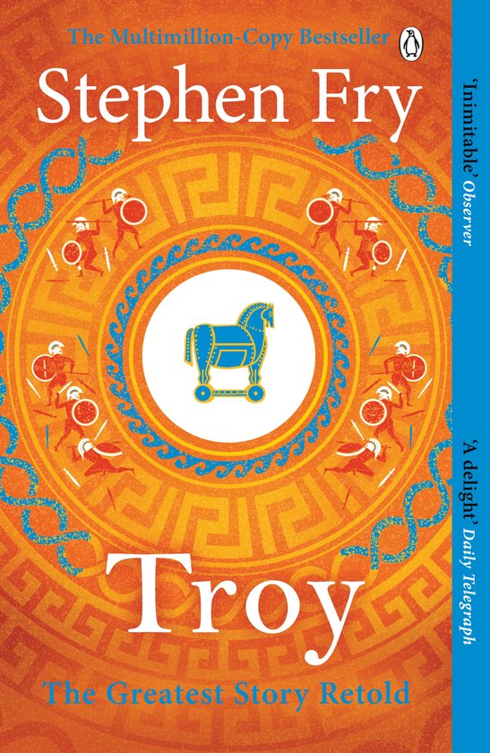 Troy - Stephen Fry