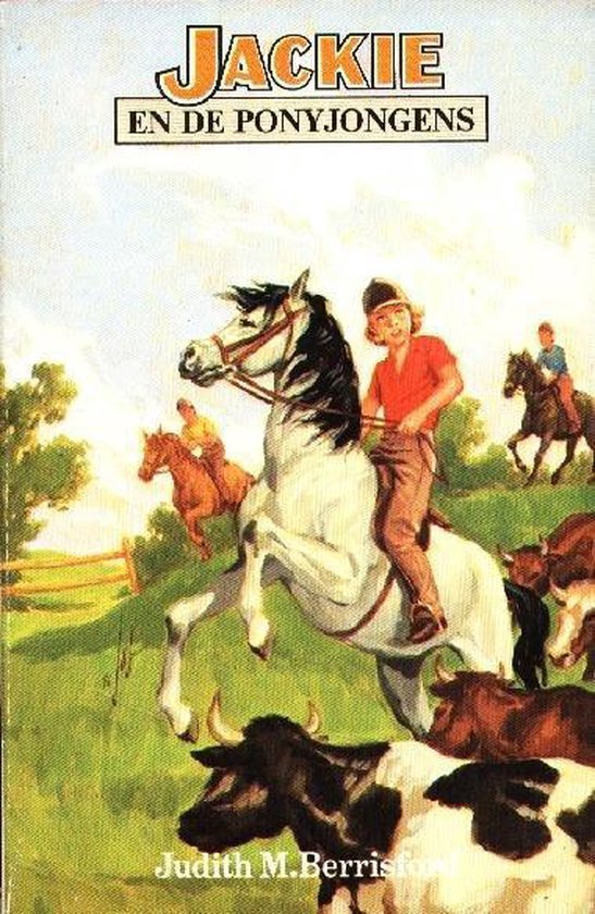 Jackie en de ponyjongens (nr. 155) - Judith M. Berrisford