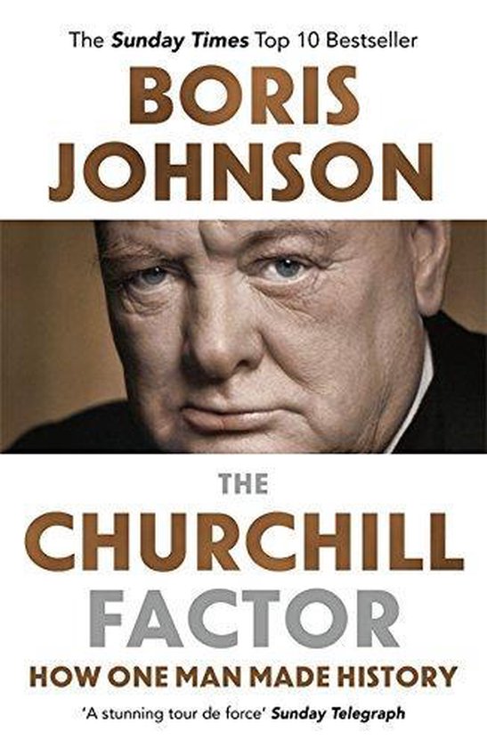 Churchill Factor - Boris Johnson, Johnson Boris