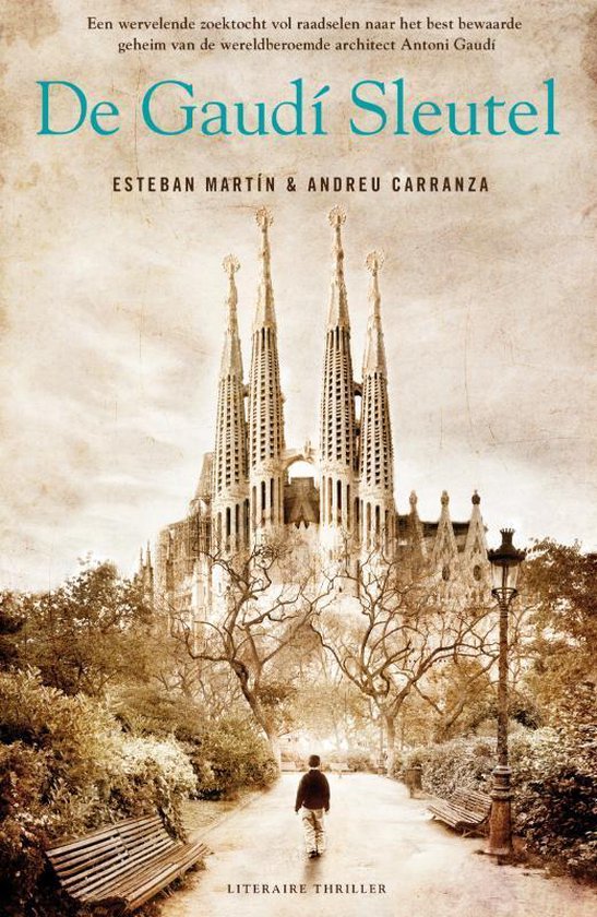 De Gaudi - sleutel - Esteban Martin, Andreu Carranza