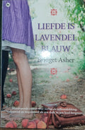 liefde is lavendel blauw