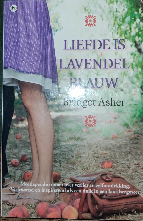 liefde is lavendel blauw