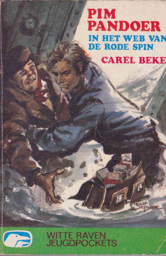 Pim Pandoer in het Web van de Rode Spin - Carel Beke