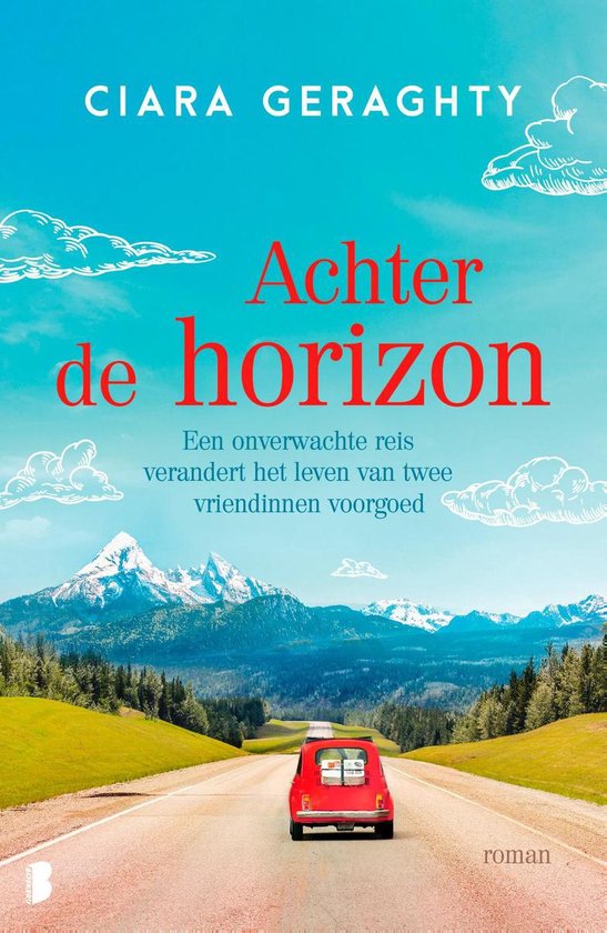 Achter de horizon - Ciara Geraghty