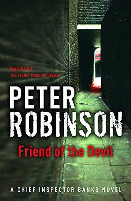 Friend Of The Devil - Peter Robinson