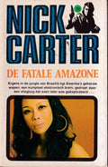 DE FATALE AMAZONE - Nick Carter, Onbekend