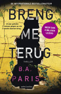 Breng me terug - B.A. Paris