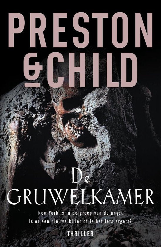 Pendergast 3 - De gruwelkamer - Preston & Child, Lincoln Child