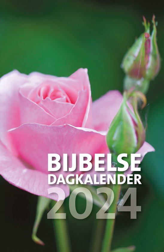 Bijbelse Dagkalender 2024 - Diverse auteurs