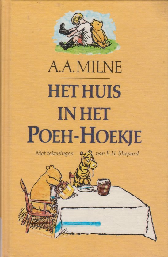 Huis In Het Poehhoekje Geb - Milne A.A.