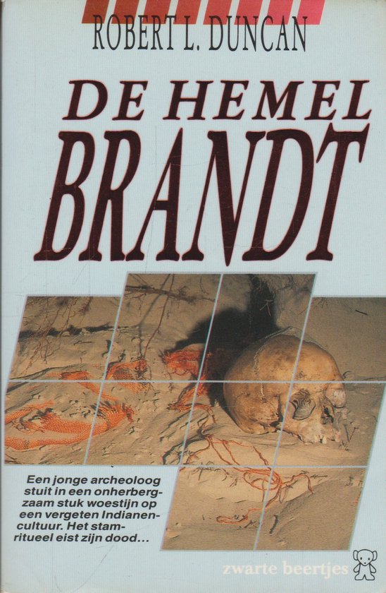 De hemel brandt - Robert L. Duncan