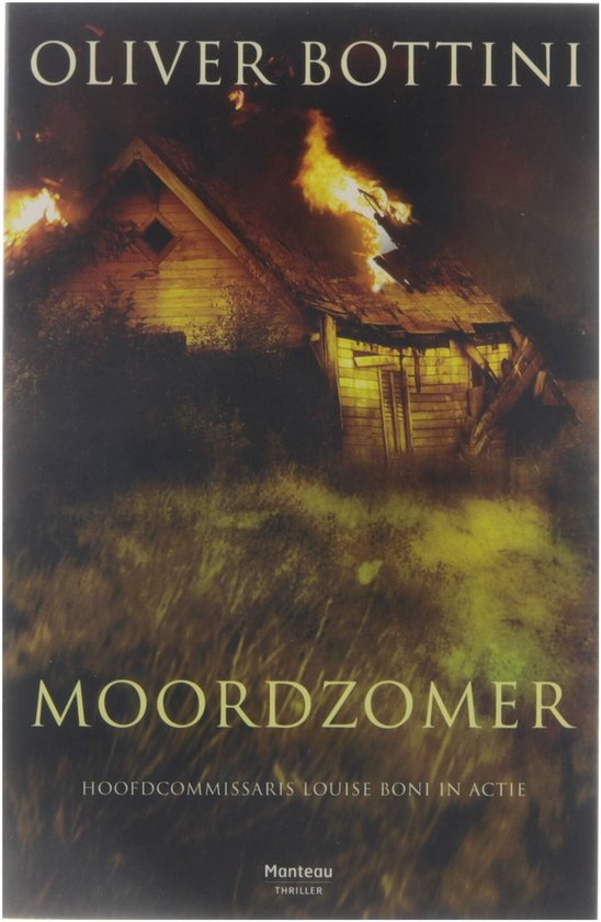Moordzomer - Bottini Oliver