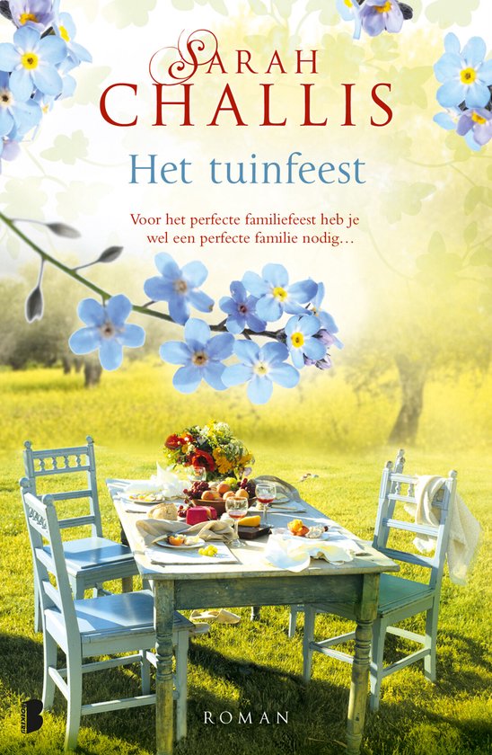 Het tuinfeest - Sarah Challis