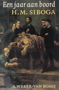 Jaar aan boord h.m. siboga - Weber