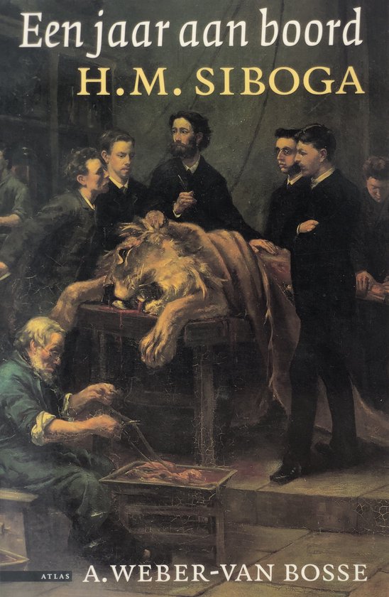 Jaar aan boord h.m. siboga - Weber