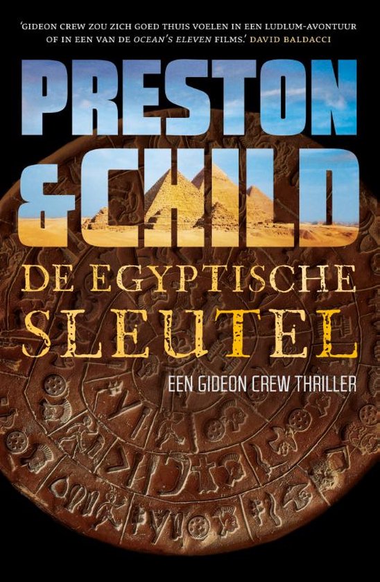 Gideon Crew - De Egyptische sleutel - Preston & Child, Lincoln Child