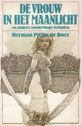 Vrouw in het maanlicht - Herman Pieter de Boer