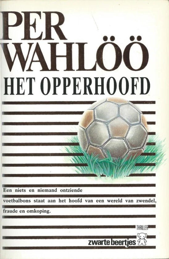 Het opperhoofd - Per Wahlöö