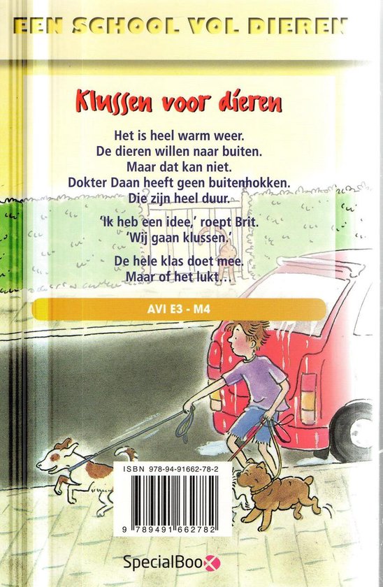 leesboek Klussen voor dieren serie Een school vol dieren - Marion van de Coolwijk, Merkloos