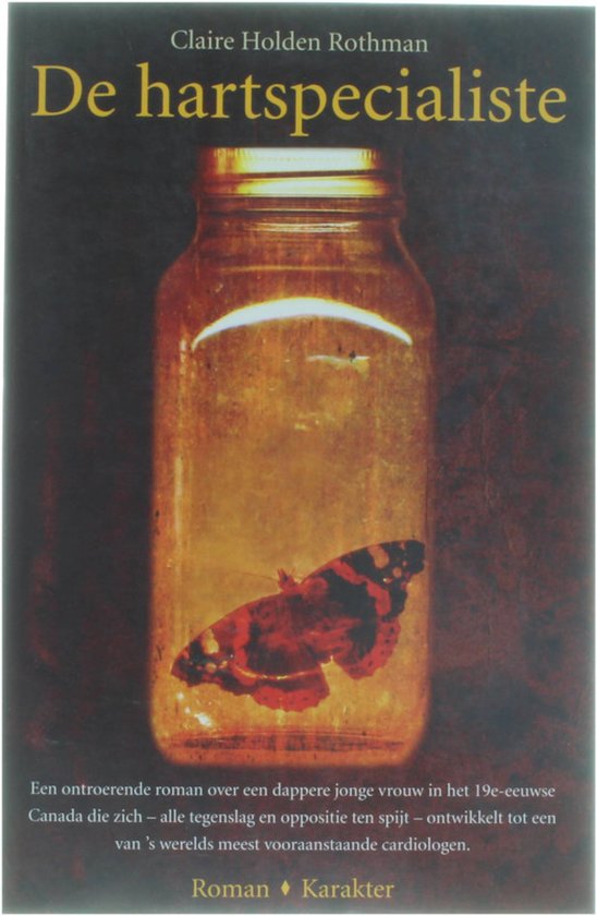 De Hartspecialiste - Claire Holden Rothman