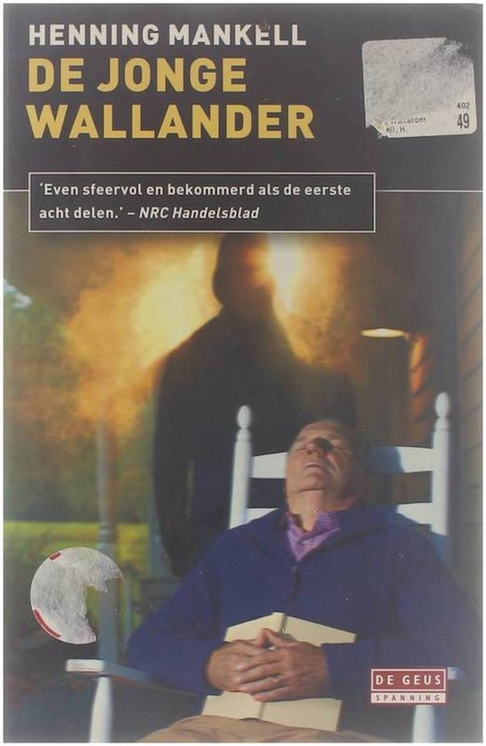 Inspecteur Wallander - reeks 9 - De jonge Wallander - Henning Mankell