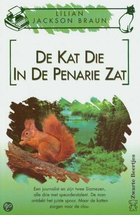Kat Die In De Penarie Zat - Lilian Jackson Braun
