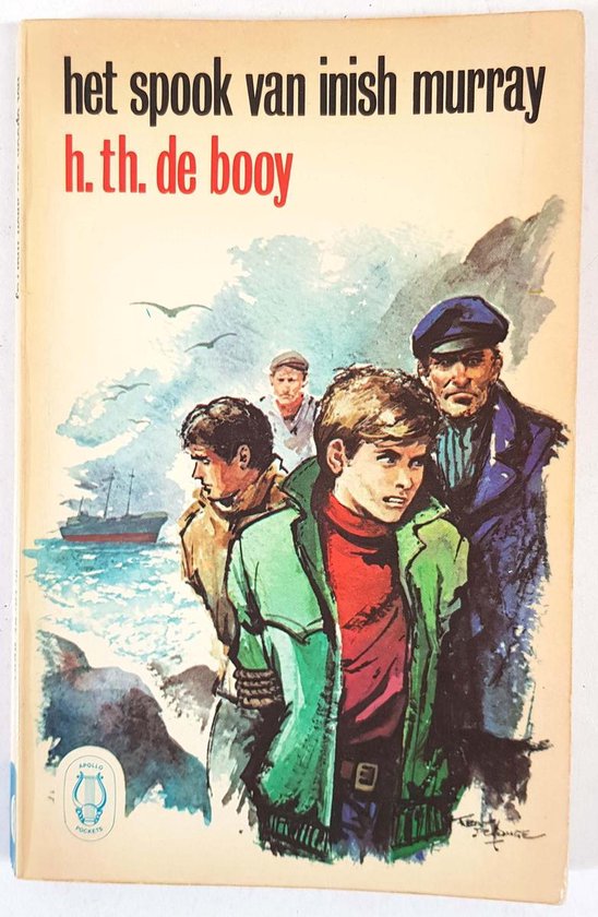 Het Spook van Inish Murray - H. Th. de Booy