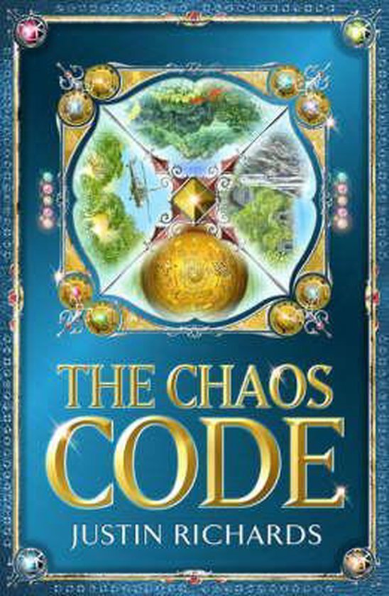 The Chaos Code - Justin Richards