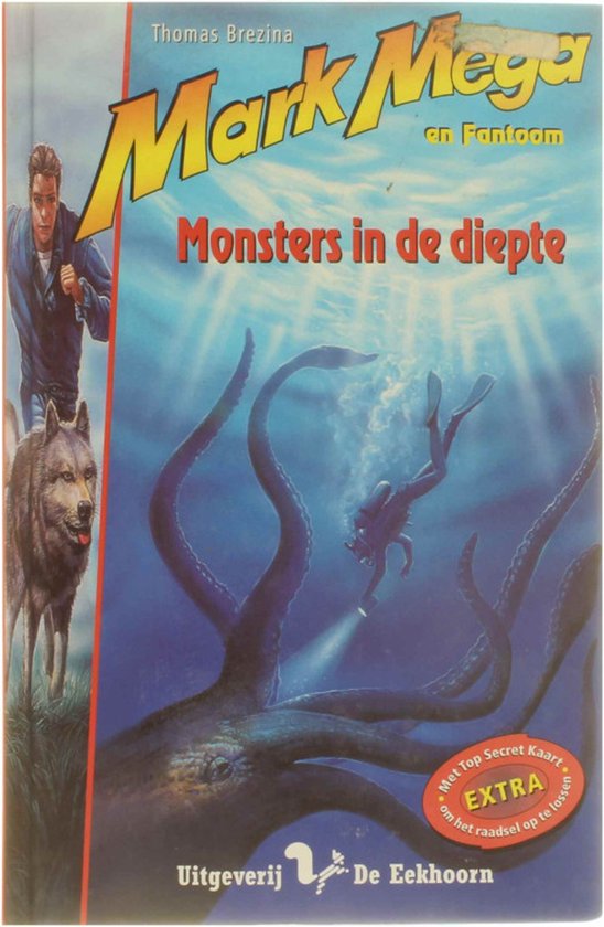 Monsters in de diepte - Thomas Brezina