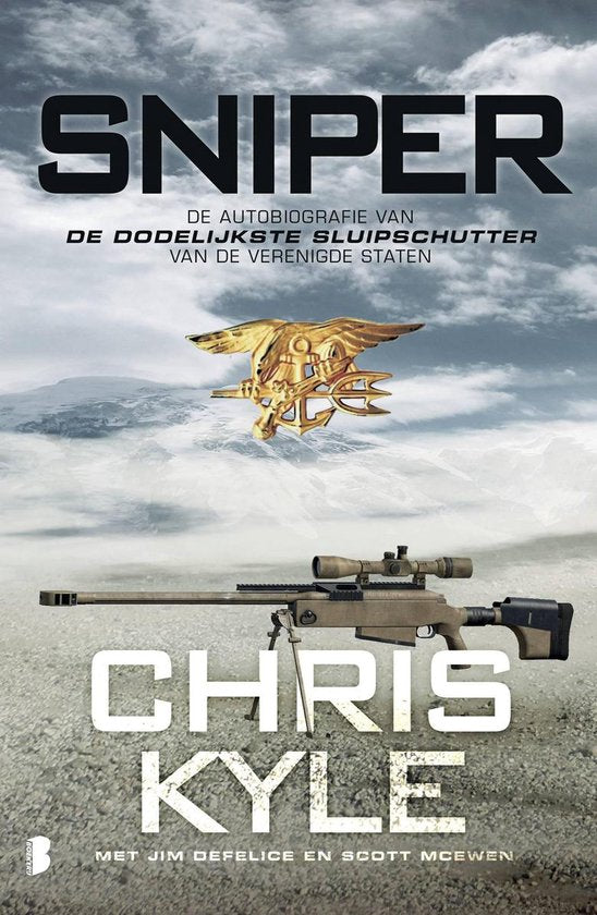 Sniper - chris Kyle, Scott Mcewen