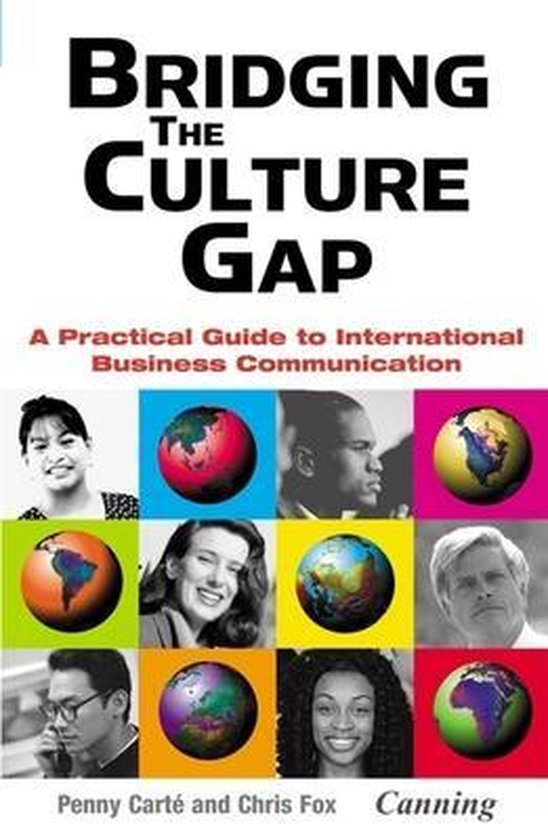 Bridging the Culture Gap - Penny Carte