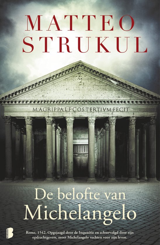 De belofte van Michelangelo - Matteo Strukul