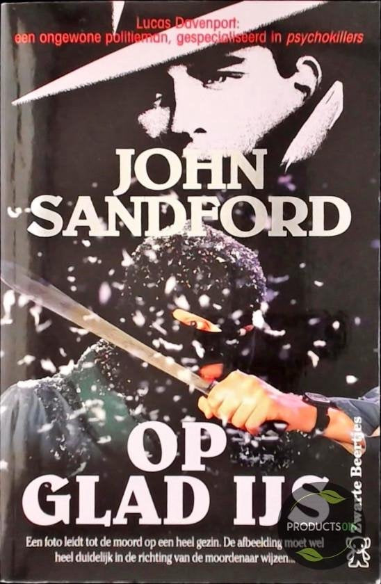 Op Glad Ijs - John Sandford