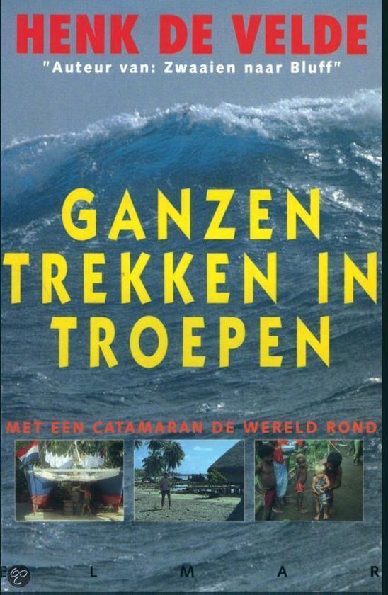 Ganzen trekken in troepen - Henk de Velde