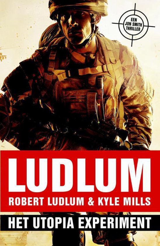 Het Utopia experiment - Kyle Mills, Robert Ludlum
