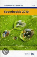 Spoorboekje 2010 - Onbekend