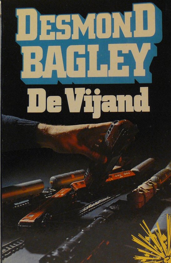 De vijand - Desmond Bagley