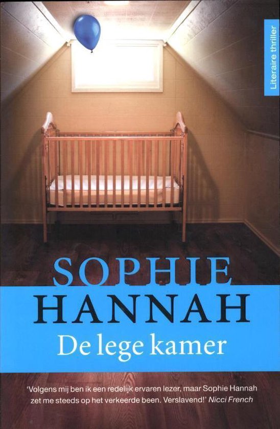 De lege kamer - Sophie Hannah