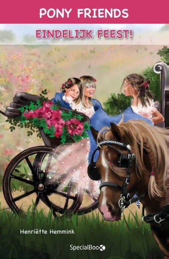 Pony Friends - Eindelijk feest! - Henriette Hemmink