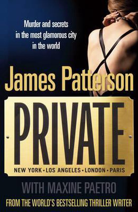 Private - James Patterson, Jassy Mackenzie