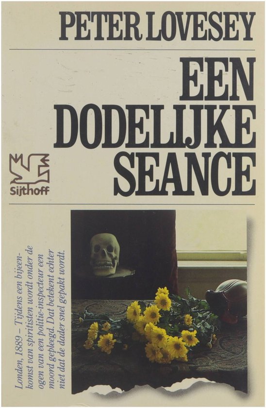 Dodelyke seance - Lovesey Peter