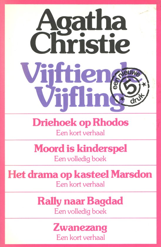 Vyftiende vyfling - Agatha Christie