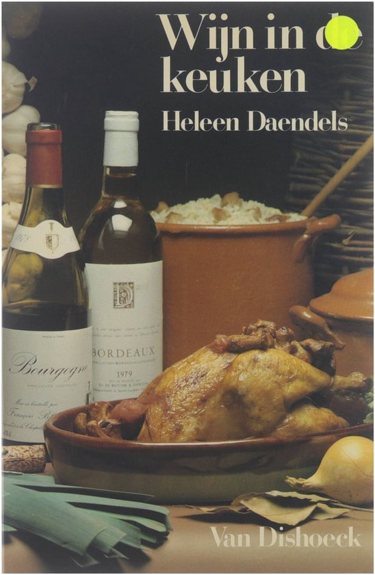 Wijn in de keuken - Heleen Daendels
