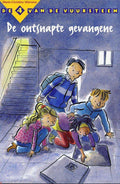 de ontsnapte gevangene De 4 van de Vuursteen - Marie - Christine Wiersma
