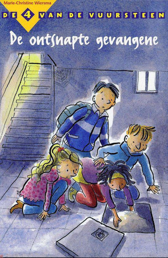 de ontsnapte gevangene De 4 van de Vuursteen - Marie - Christine Wiersma