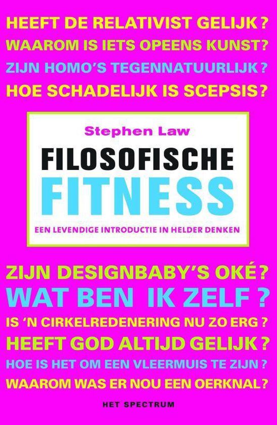 Filosofische Fitness - S. Law