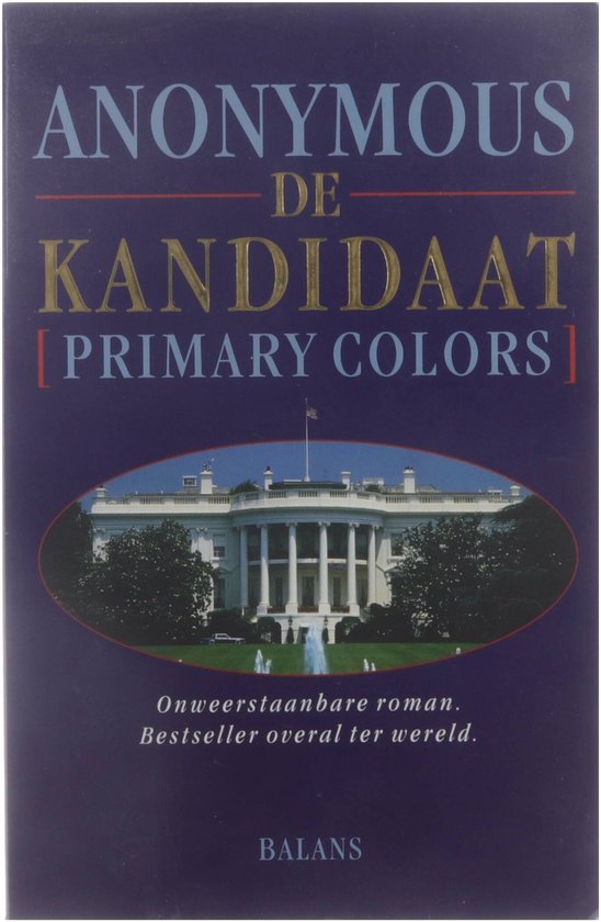 De kandidaat - Anonymous