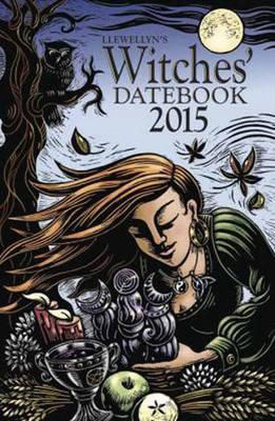 Llewellyns 2015 Witches Datebook - Llewellyn, Deborah Blake