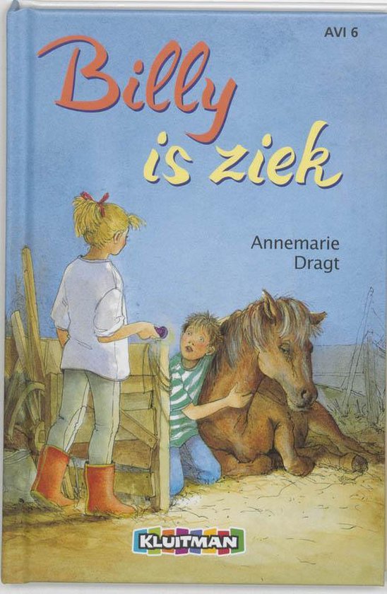 Billy Is Ziek - Annemarie Dragt