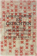 Langs straten en gedichten - Richter Roegholt
